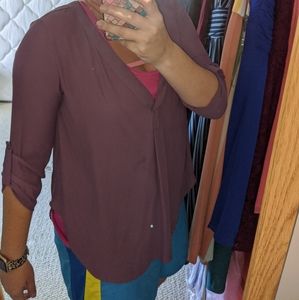 Loose fitting top